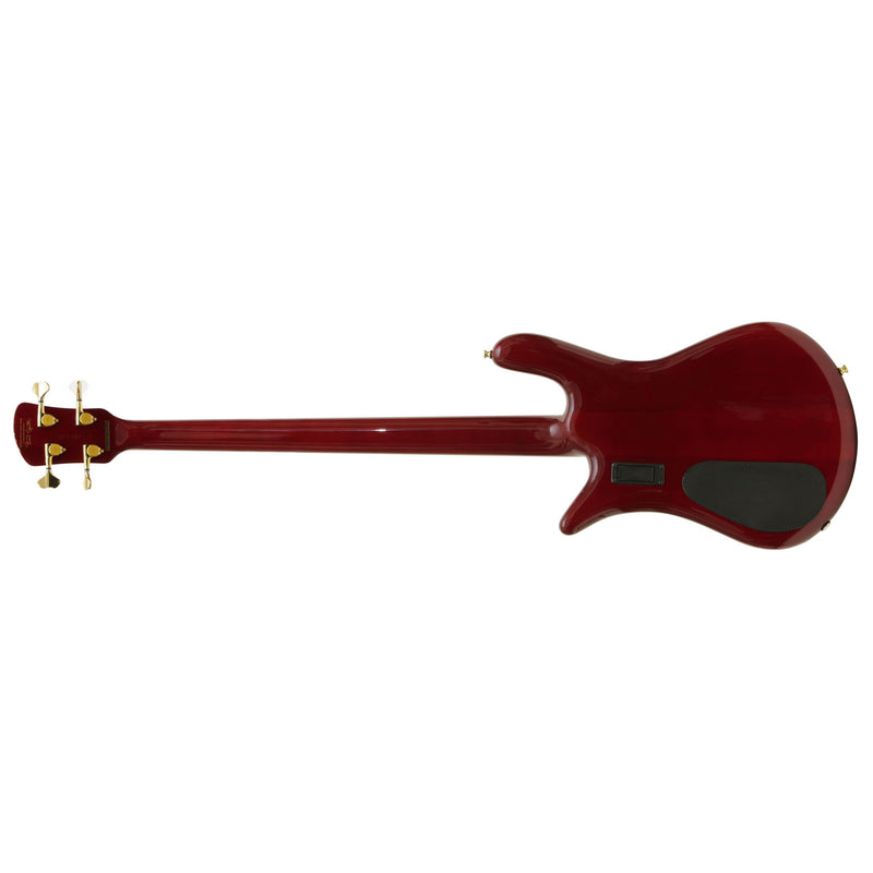 Spector Euro4 LX 4-String Bass w/ Bartolini Pickups - Black Cherry Gloss
