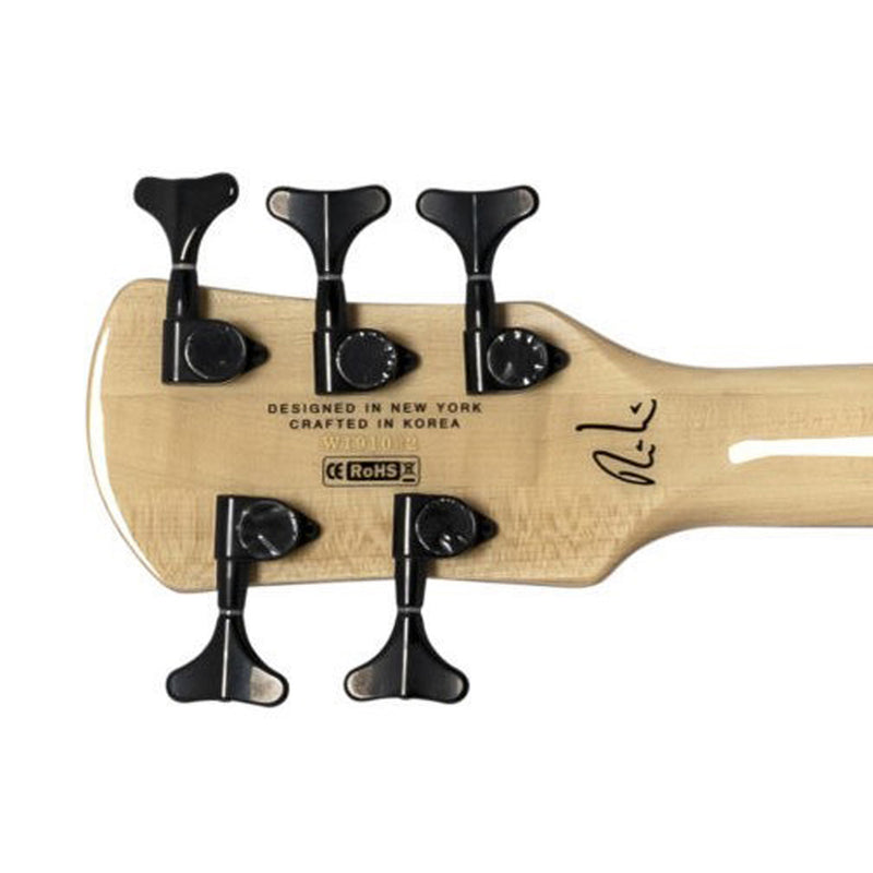 Spector NS-2000/5 Dan Briggs Signature Model 5-String Bass - Black/Walnut Stain