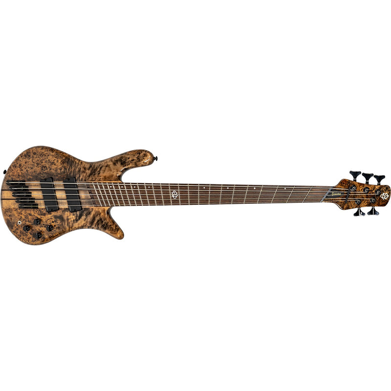 Spector NS Dimension 5 5-String Multi-Scale Bass w/ Fishman Pickups - Super Faded Black Gloss