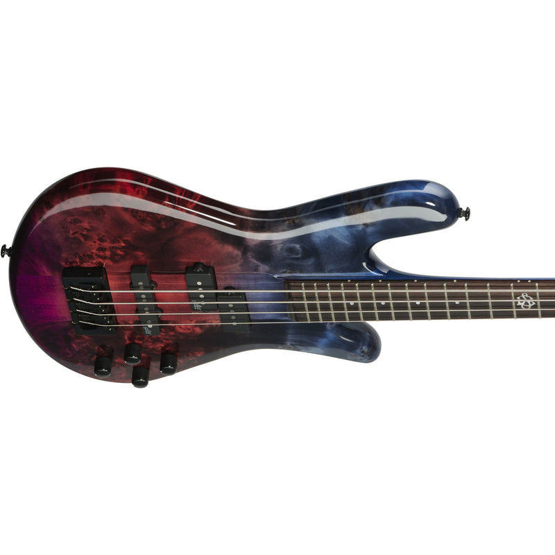 Spector NS Ethos 4 4-String Bass w/ Aguilar Pickups - Interstellar Gloss