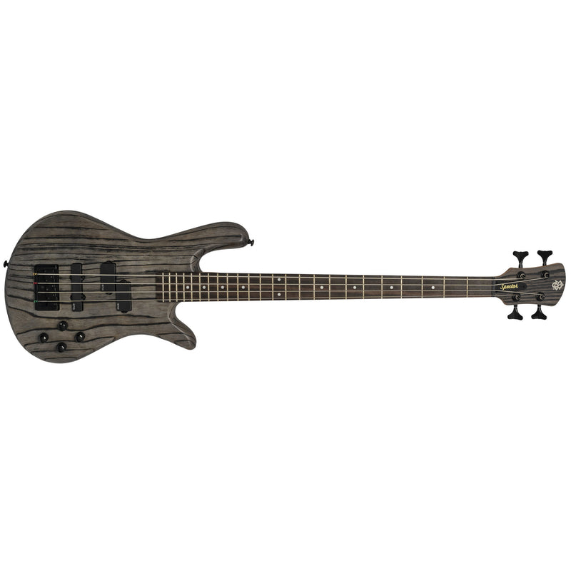 Spector NS Pulse 4 4-String Bass w/ EMG pickups - Charcoal Grey
