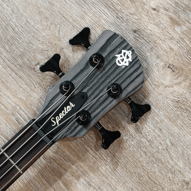 Spector NS Pulse 4 4-String Bass w/ EMG pickups - Charcoal Grey