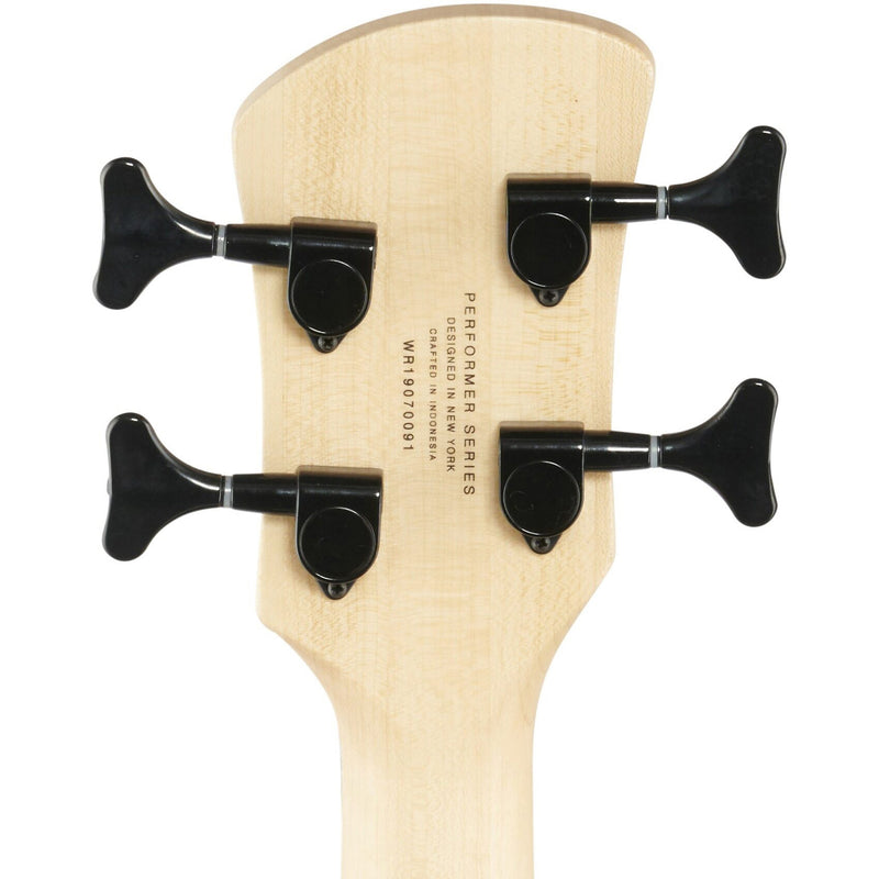 Spector Performer 4 4-String Bass - Solid Black Gloss