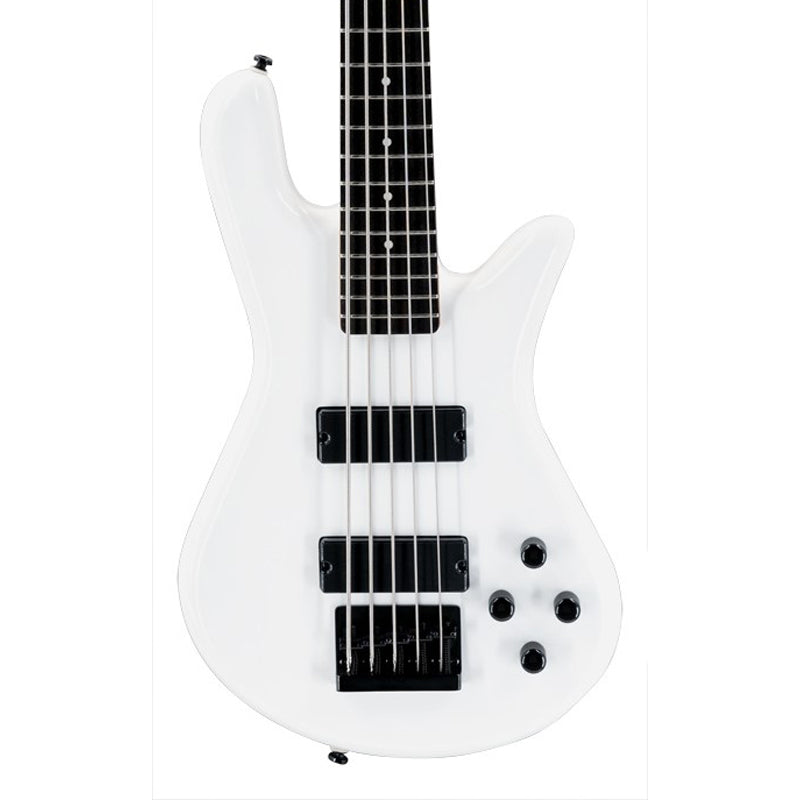 Spector Performer 5 5-String Bass - Solid White Gloss