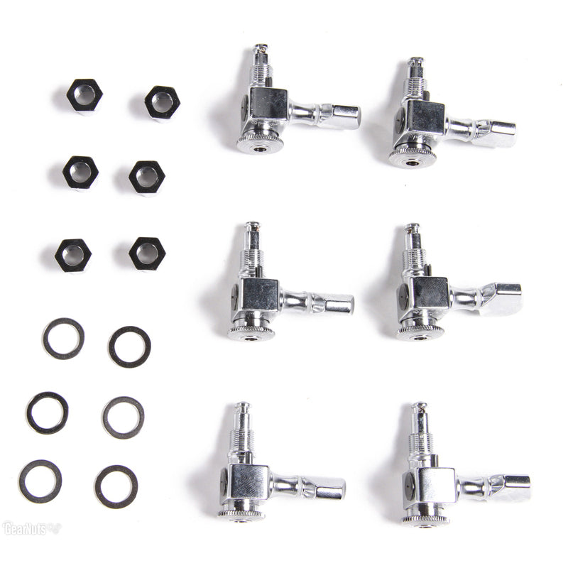 Sperzel Trim Lok 6L Chrome – Motor City Guitar