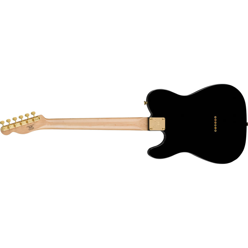 Squier 40th Anniversary Telecaster Gold Edition - Black