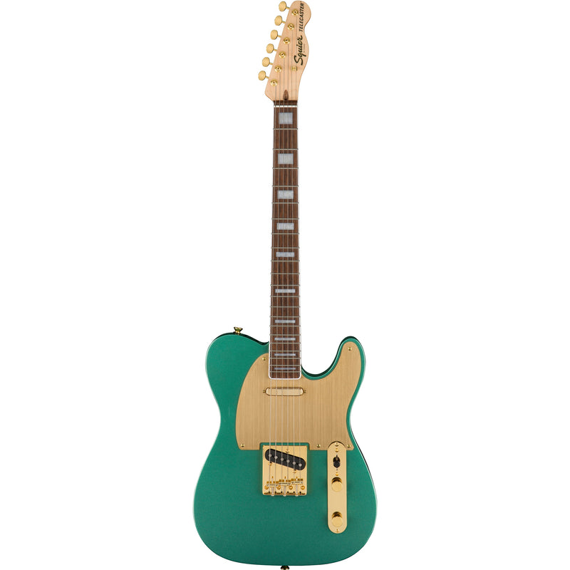 Squier 40th Anniversary Telecaster Gold Edition - Sherwood Green Metallic