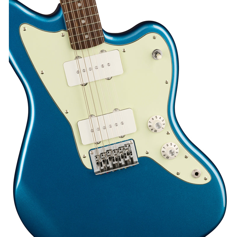 Squier Paranormal Jazzmaster XII 12-String Electric Guitar - Lake Placid Blue