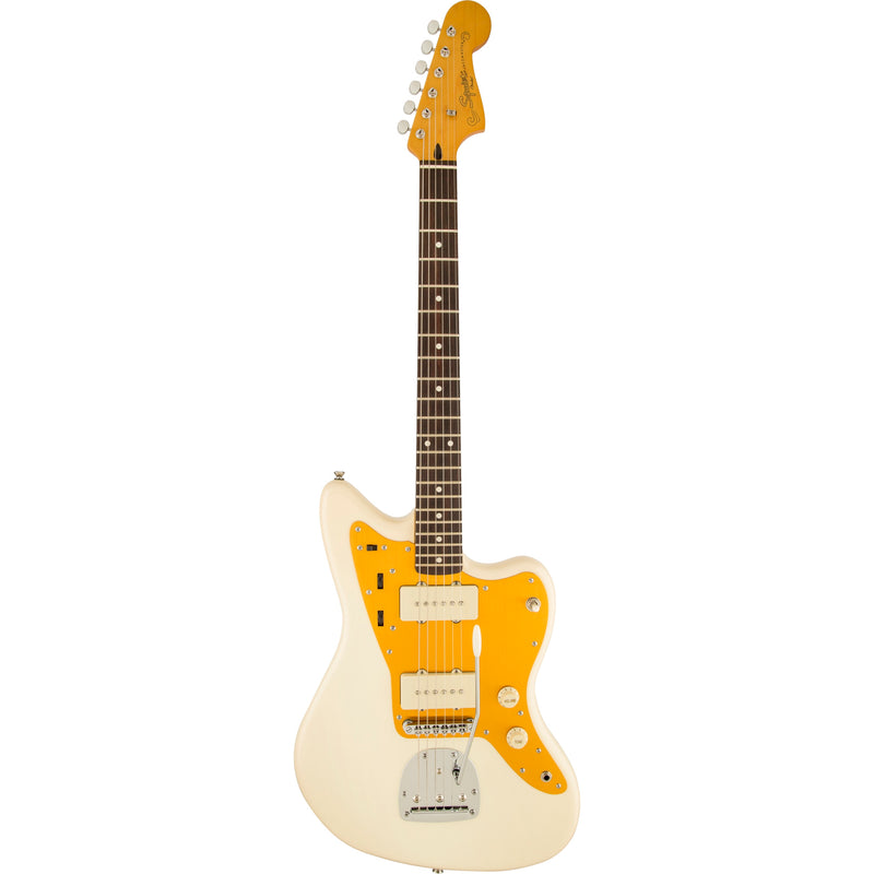 Squier J Mascis Jazzmaster Electric Guitar - Vintage White