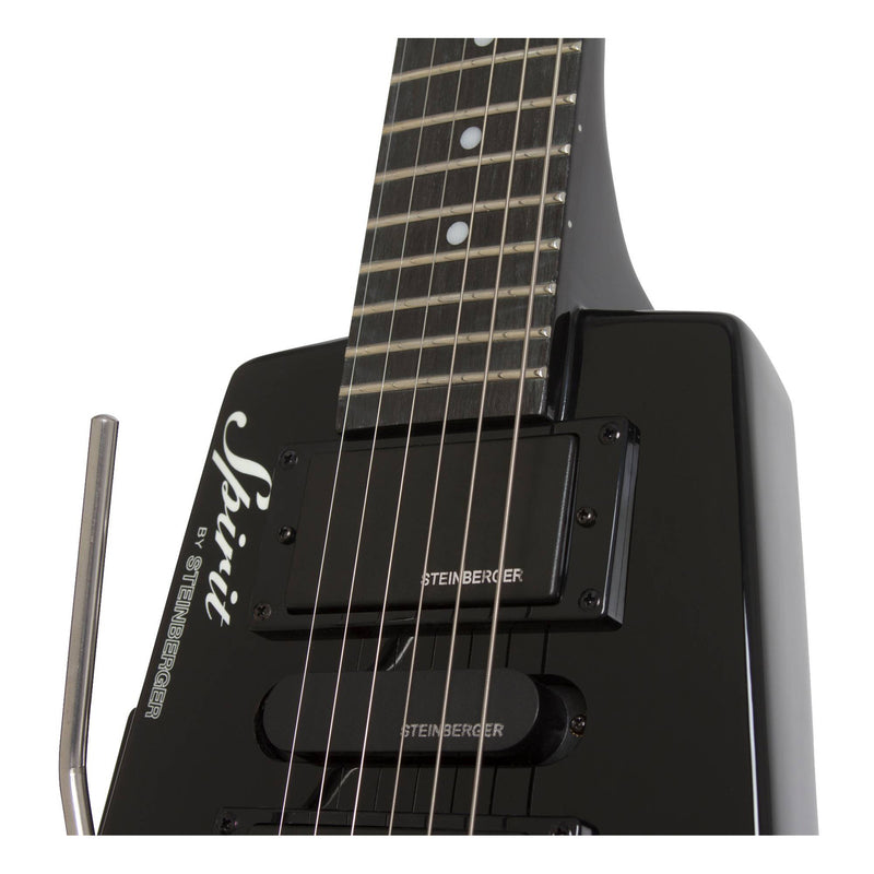 Steinberger Spirit GT-PRO DELUXE Outfit Left-handed HSH - Black