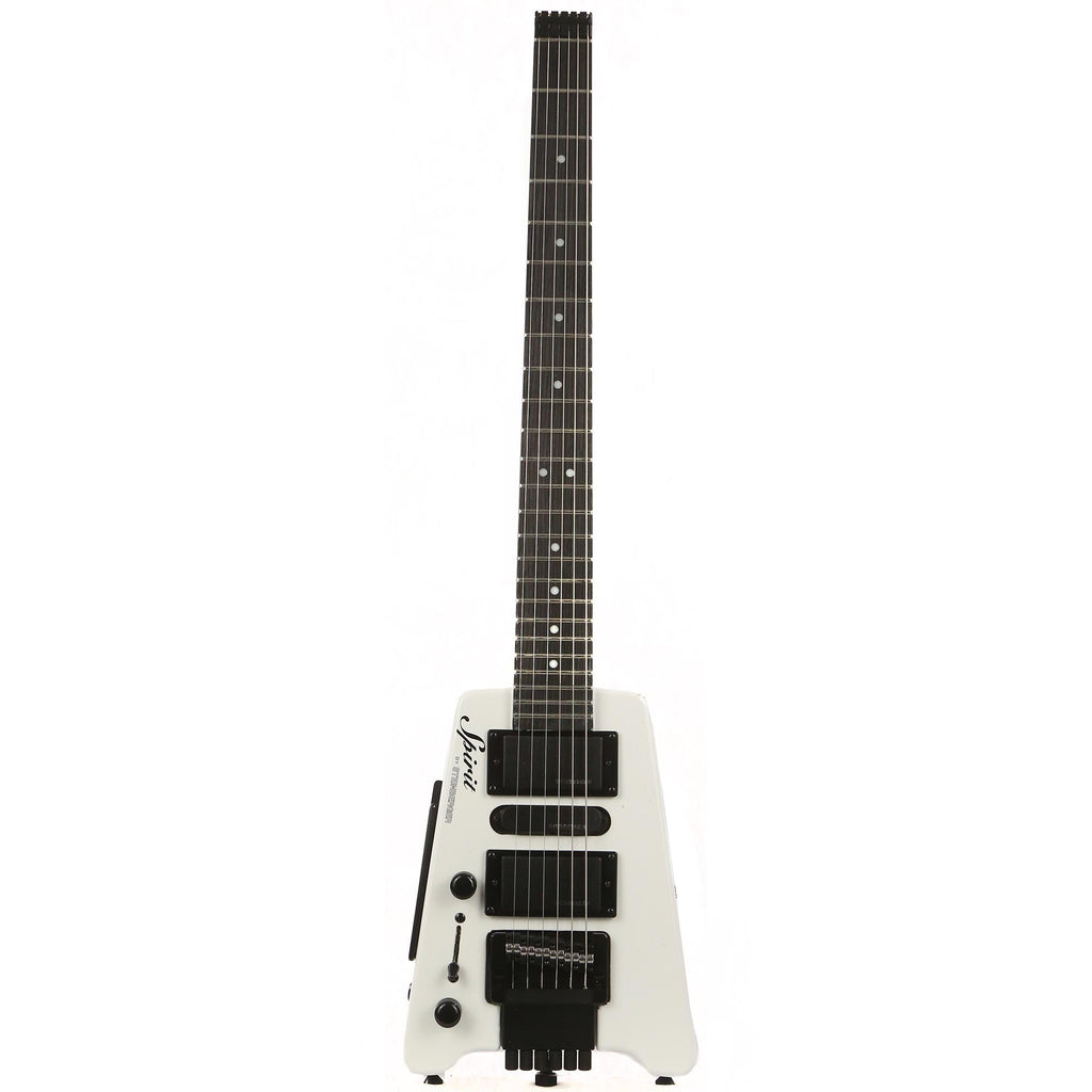 Steinberger Spirit GT-PRO DELUXE Outfit Left-handed HSH - White