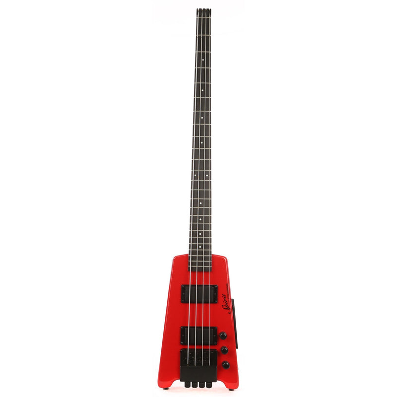 Steinberger Spirit XT-2 Standard 4-String Bass - Hot Rod Red