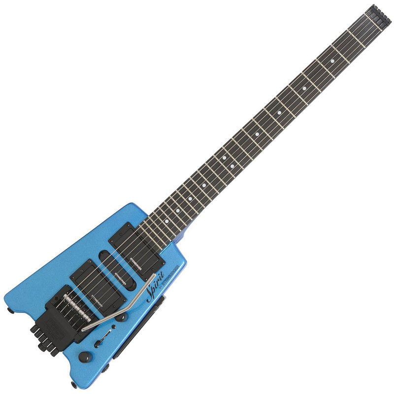 Steinberger Spirit GT-PRO Deluxe Guitar - Frost Blue
