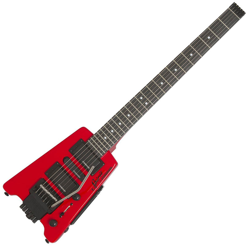 Steinberger Spirit GT-PRO Deluxe Guitar - Hot Rod Red