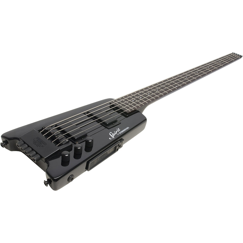 Steinberger Spirit XT-25 Standard Bass (5-String) - Black
