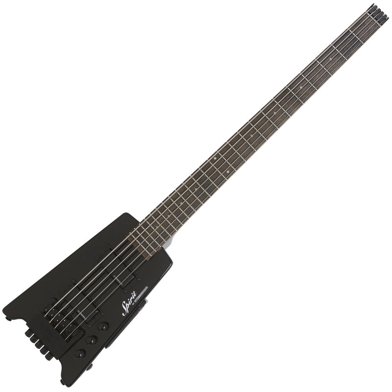 Steinberger Spirit XT-25 STANDARD 5- String Bass w/Gigbag - Black
