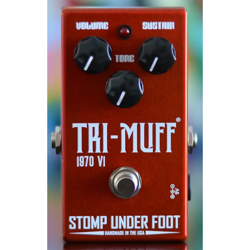 Stomp Under Foot 1970 V1 Tri-Muff Fuzz Pedal