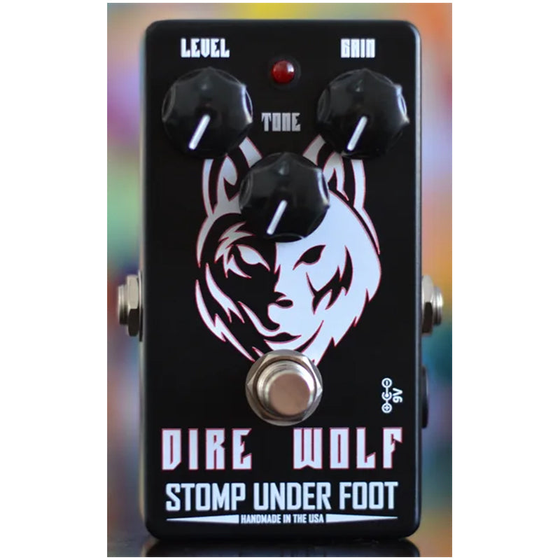 Stomp Under Foot Dire Wolf Drive Pedal