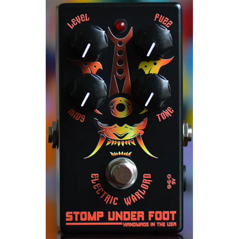 Stomp Under Foot Electric Warlord Fuzz Pedal