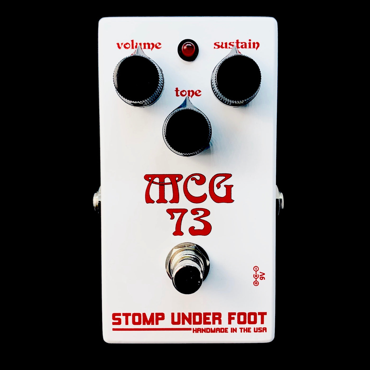fuzz pedal shootout Stomp Under Foot MCG 73 Fuzz – Motor City Guitar