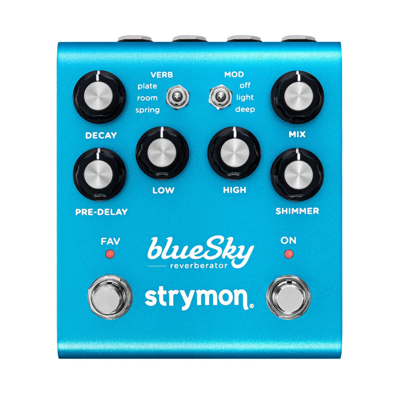 Strymon BlueSky V2 Reverberator Reverb Pedal