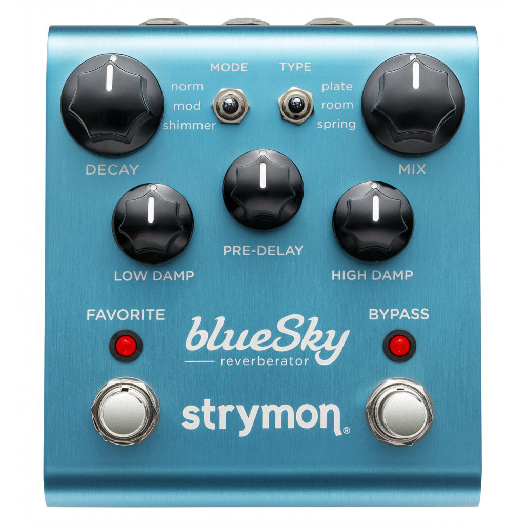 Strymon BlueSky Reverberator Reverb Pedal