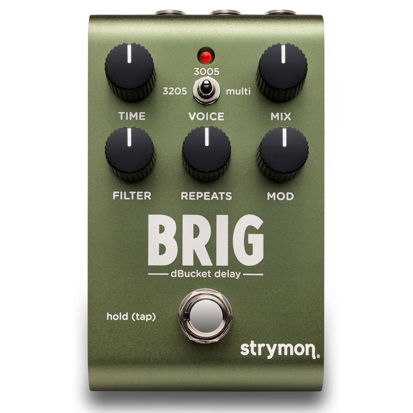 bucket brigade pedal Strymon Brig dBucket Delay – Motor City Guitar