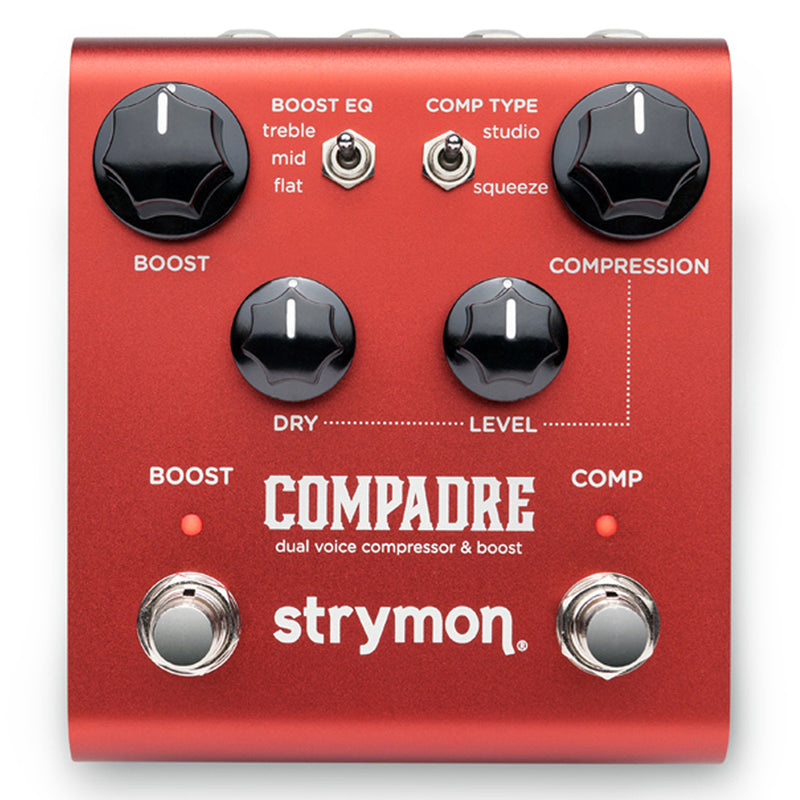 Strymon Compadre Dual Voice Compressor  & Boost Pedal