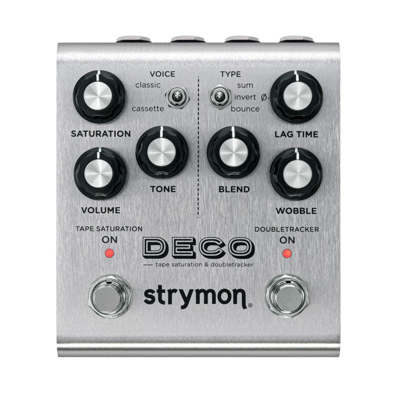 Strymon Deco V2 Tape Saturation & Doubletracker Effects Pedal