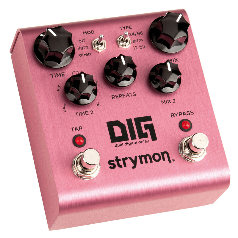 Strymon Dig V2 Dual Digital Delay Pedal