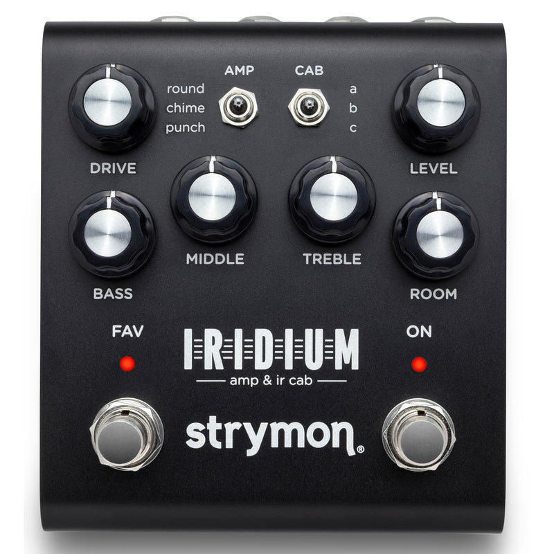 Strymon Iridium Amp & IR Pedal