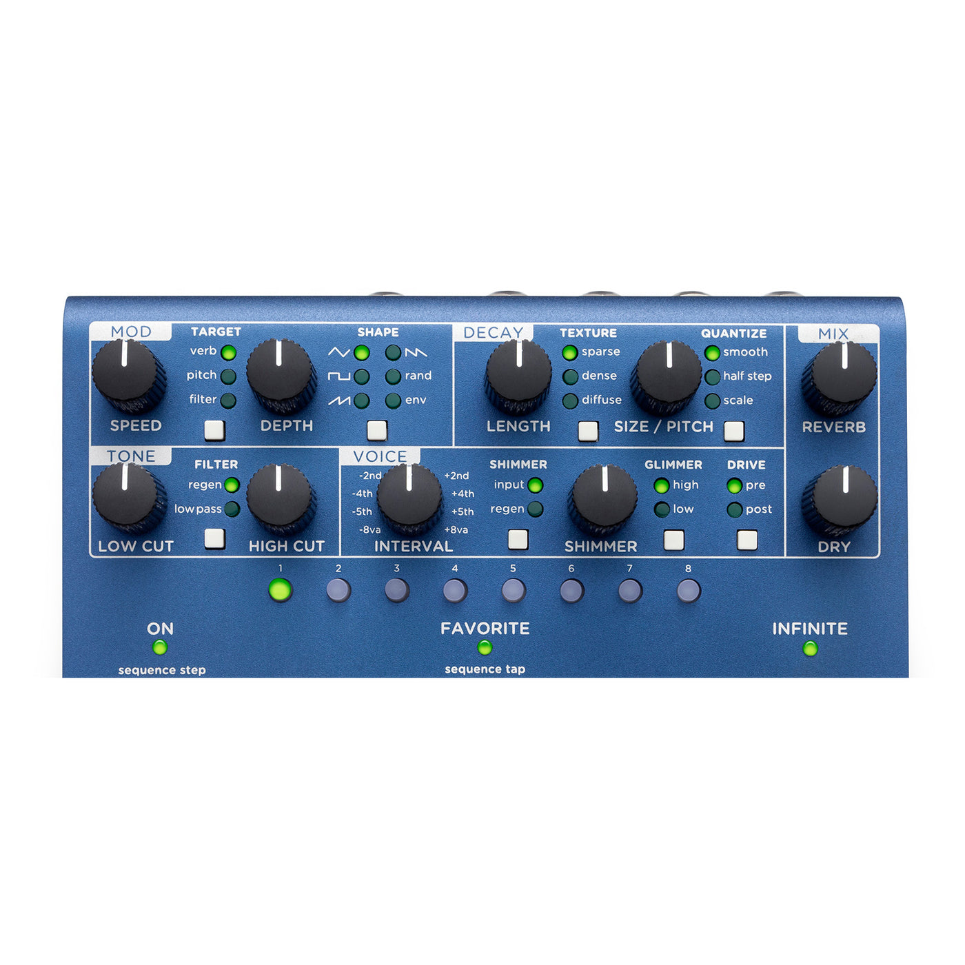 night sky pedal Strymon - NightSky