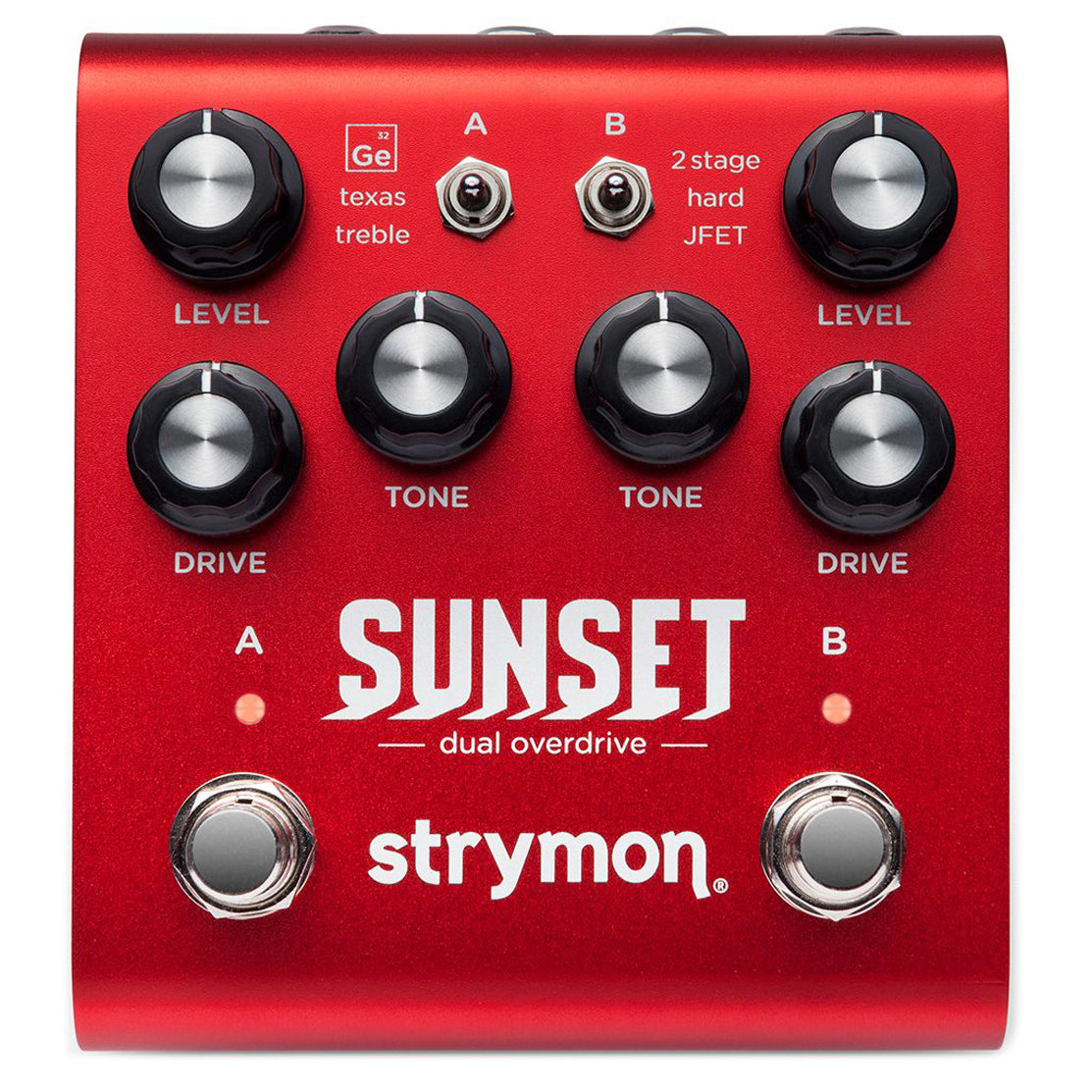Strymon Sunset Dual Overdrive – Motor City Guitar