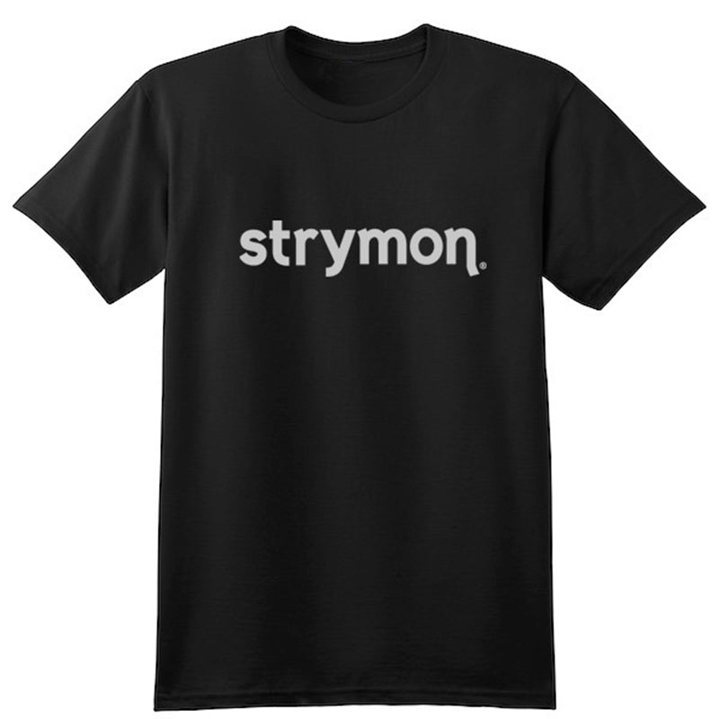 Strymon Black T-Shirt, Extra Large