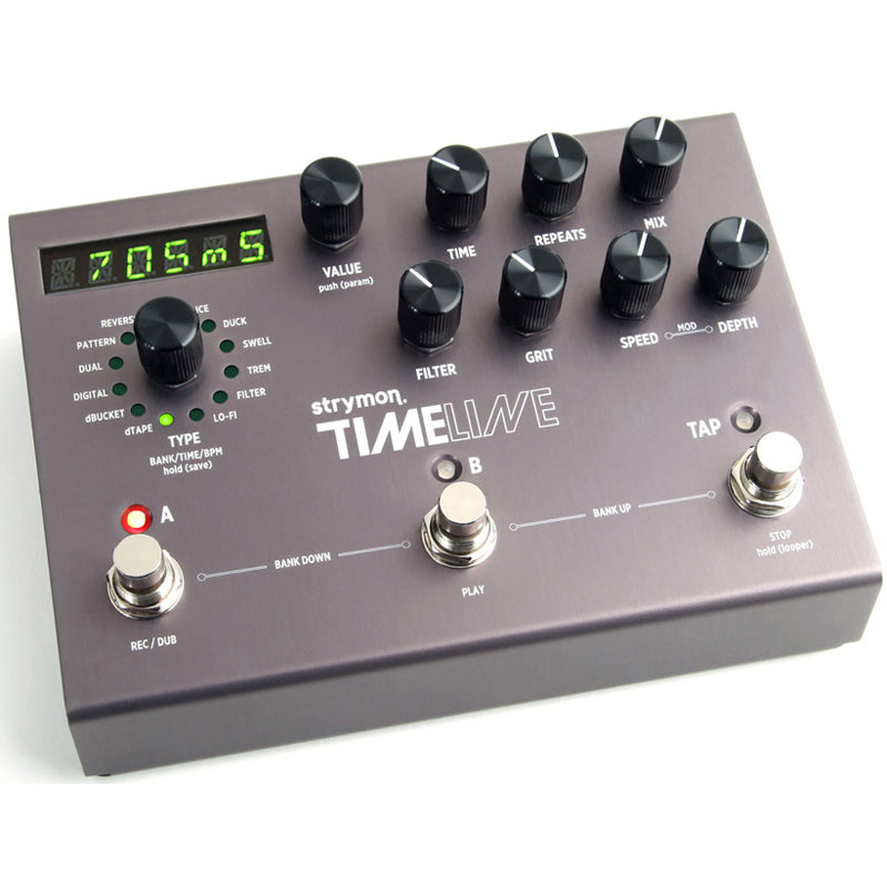 Strymon TimeLine Delay Pedal