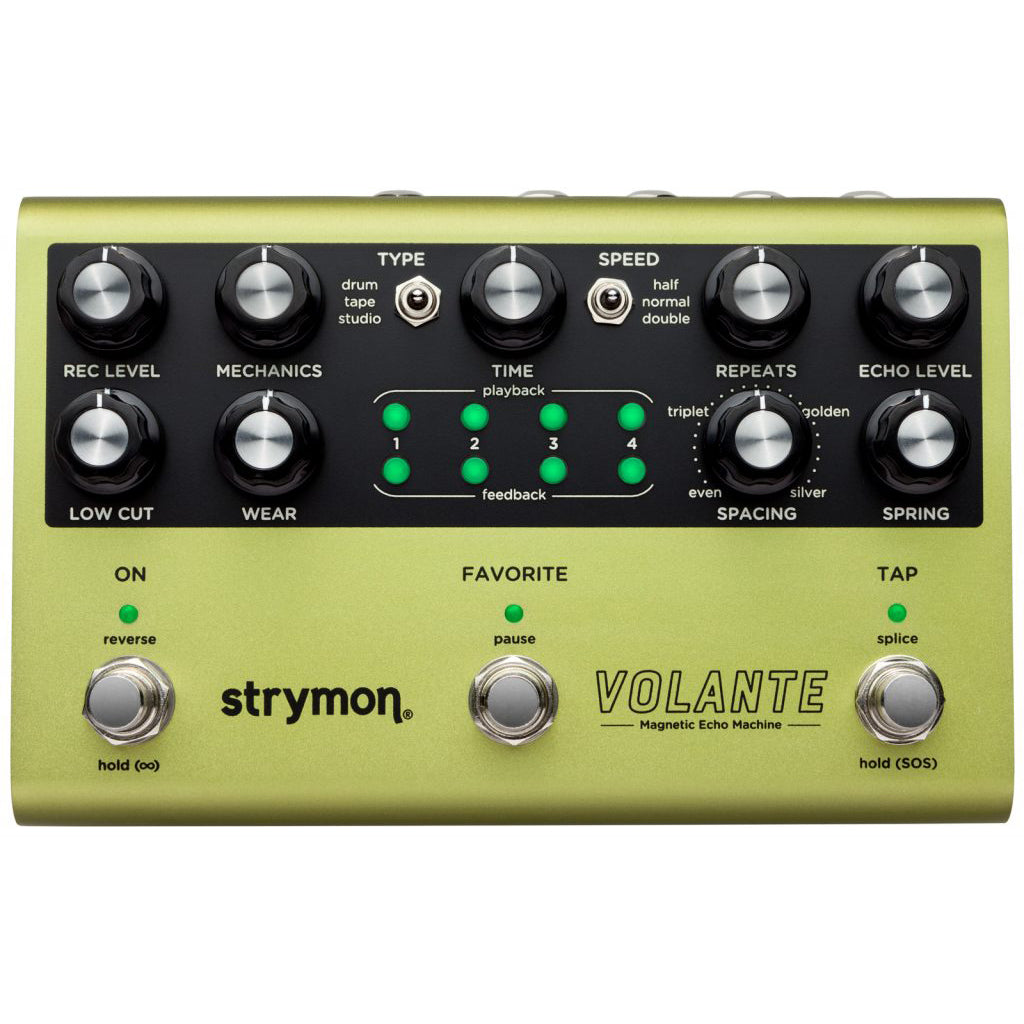 Strymon Volante Magnetic Echo Machine Delay/Reverb/Looper Pedal