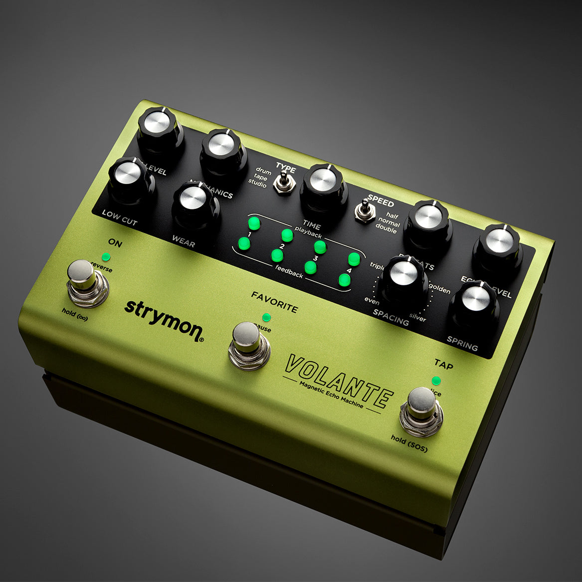 echo machine pedal Strymon Volante Magnetic Echo Machine Delay/Reverb/Looper Pedal