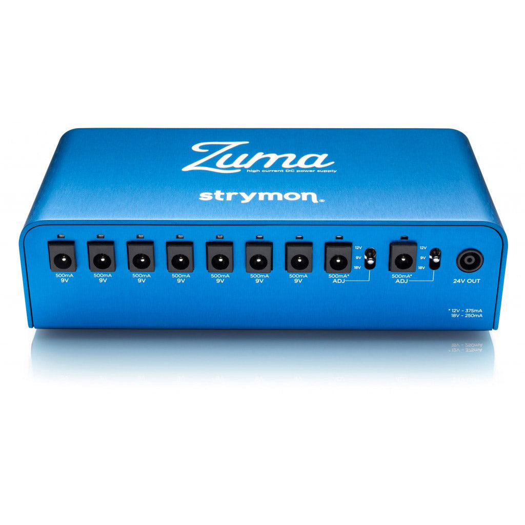 Strymon Zuma DC Power Supply – Motor City Guitar