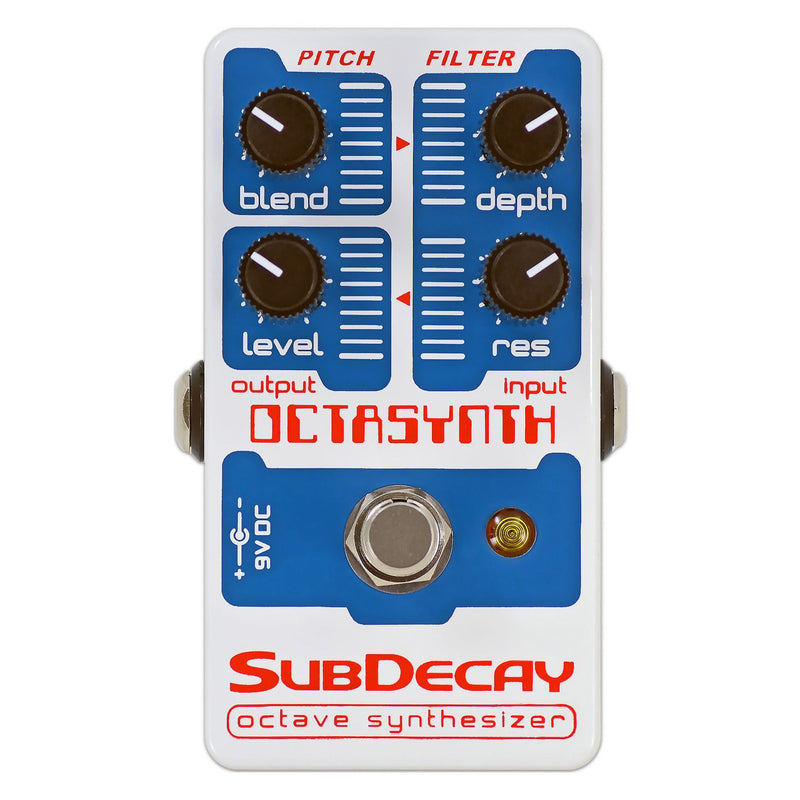 Subdecay Octasynth Octave Synt