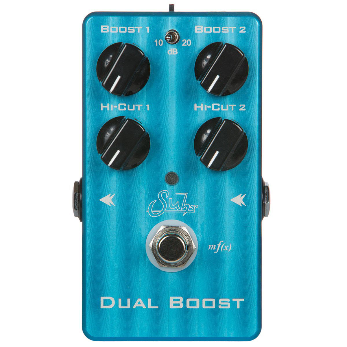 clean boost pedal Suhr Dual Boost – Motor City Guitar