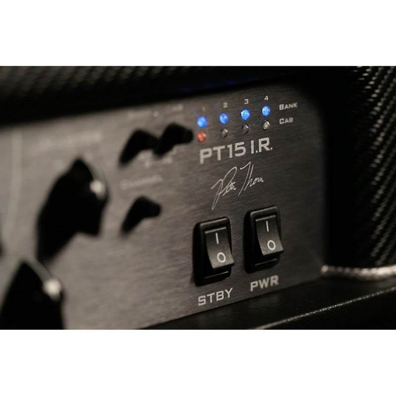Suhr PT15 IR Pete Thorn Signature 3-Channel 15-Watt Tube Guitar Amplifier Head