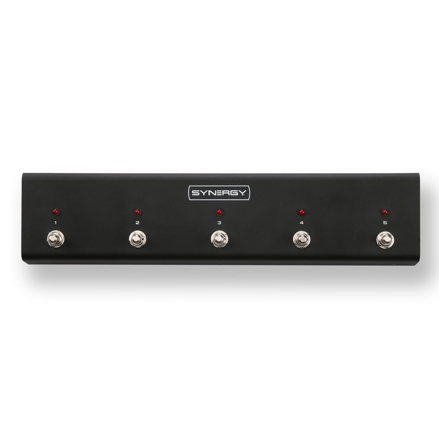 midi pedal Synergy R5 5 Button MIDI Foot Controller