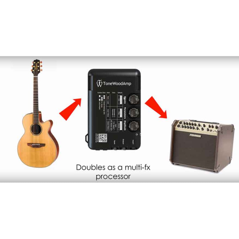 ToneWoodAmp Acoustic Guitar Multi-Effect Processor