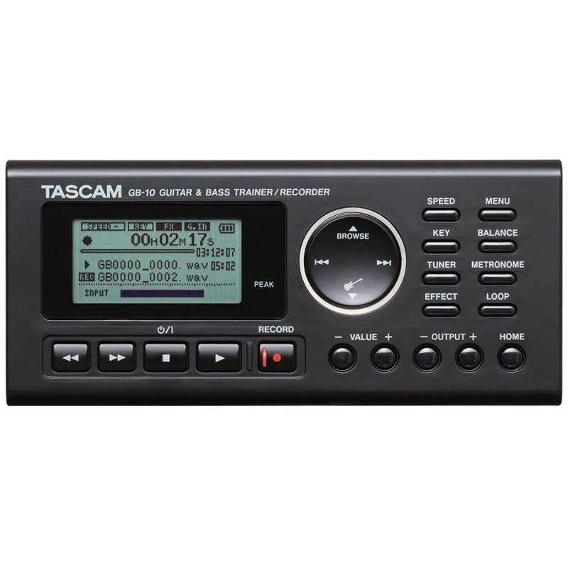 Tascam GB-10 Guit/Bass Trn/Rec