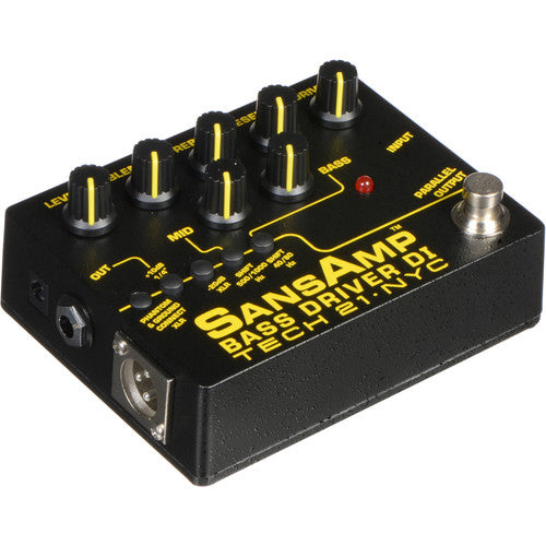 Tech 2 Bass Module Tech 21 Bass Driver DI V2 – Motor City Guitar