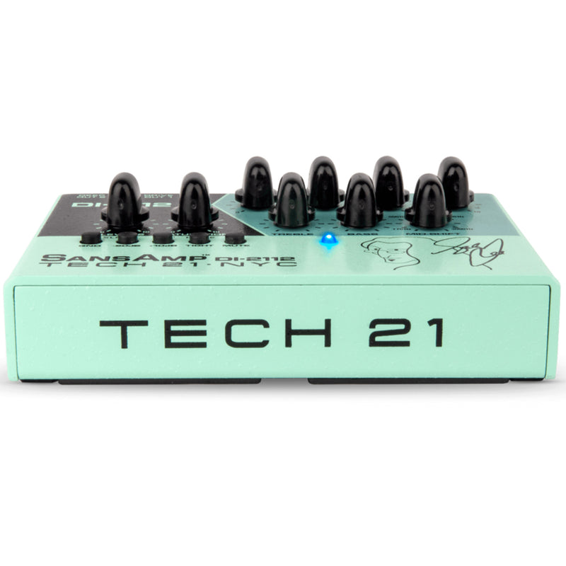 Tech 21 Geddy Lee DI-2112 Signature SansAmp - Desk Top/Amp Top Bass Pre-amp