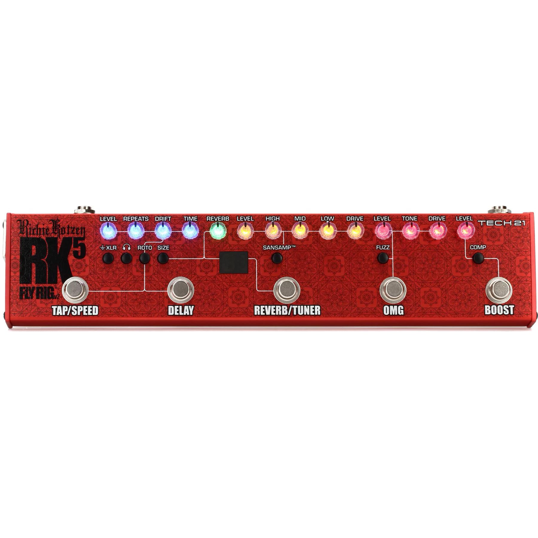 Tech 21 Richie Kotzen RK5 V2 Signature Fly Rig Guitar Effects Pedal