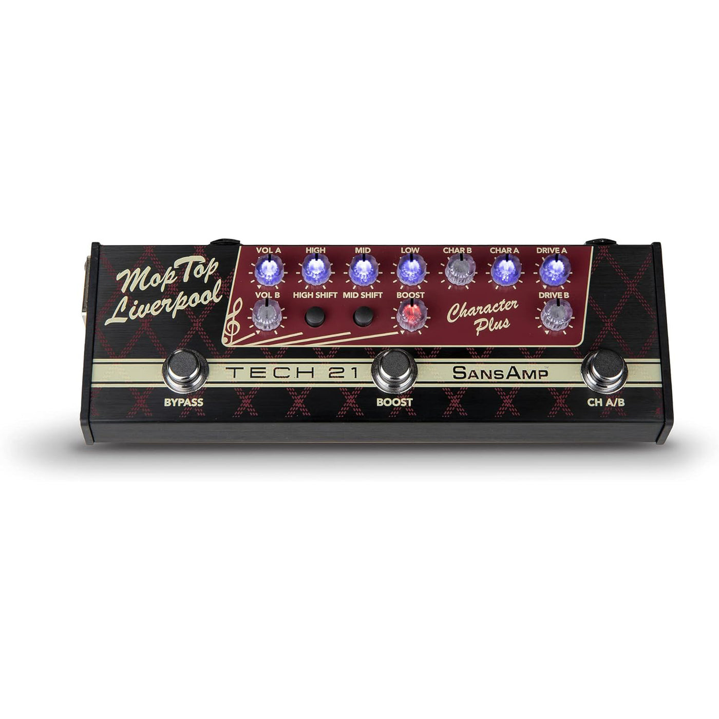 tech 21 pedals Tech 21 SansAmp Mop Top – Motor City Guitar