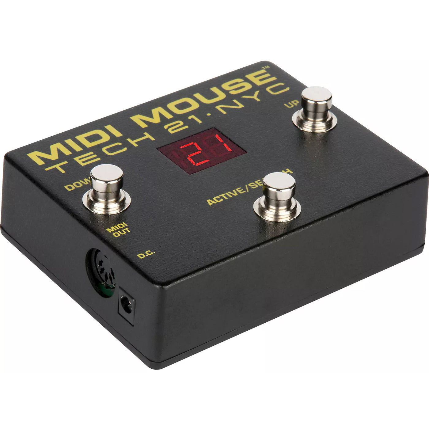 midi controller pedal Tech 21 MIDI Mouse – Motor City Guitar