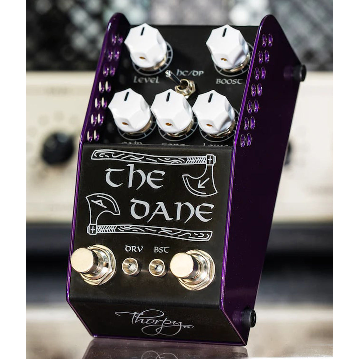 the dane pedal ThorpyFX The Dane MKII Boost & Overdrive Pedal New